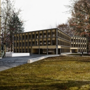 Les travaux du complexe scolaire Mabillon V ont enfin débuté à Monthey
